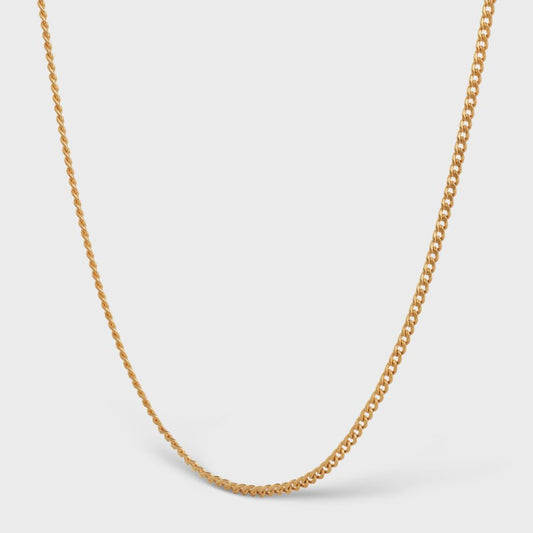 Collana in Argento Sterlingo con Catena a Torciglione – Made in Italy - ROMA GEMS