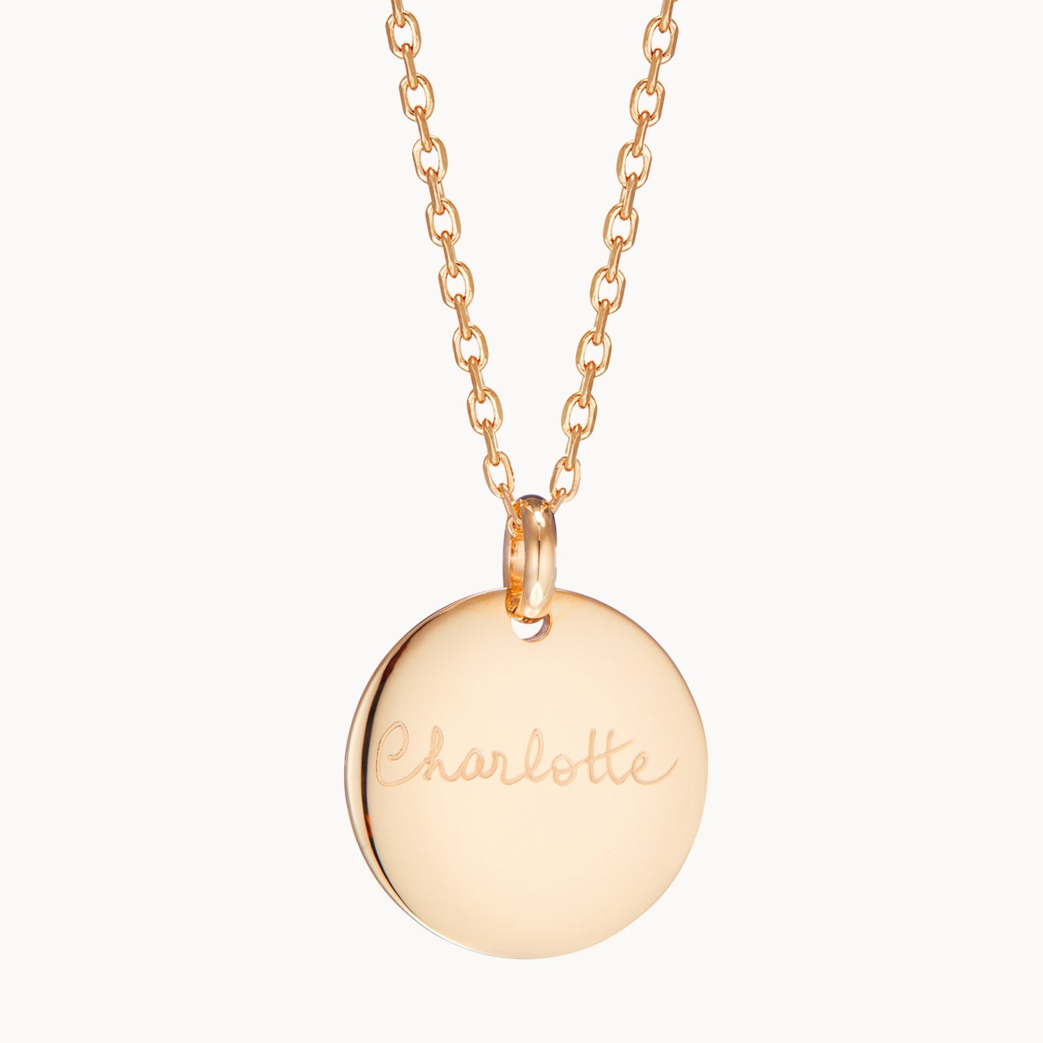 Collane personalizzate incise RomaGems