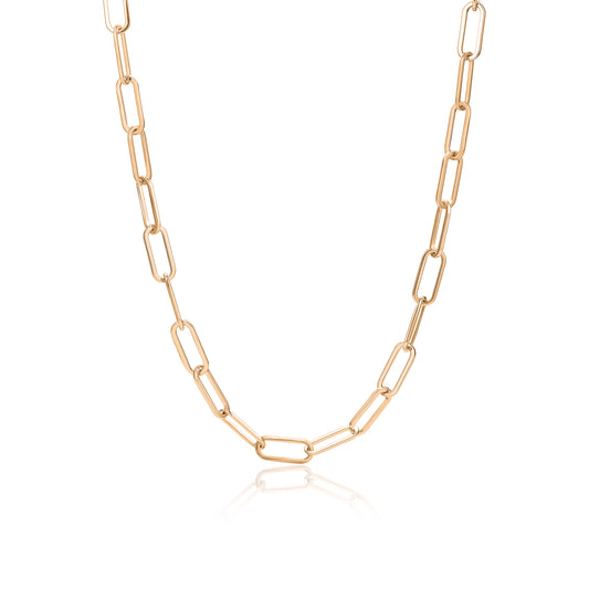 Collana Catena Freedom in Argento Sterlingo 925 - ROMA GEMS