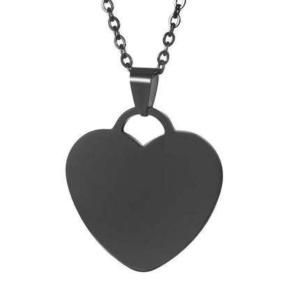 Collana in Argento con Fotoincisione