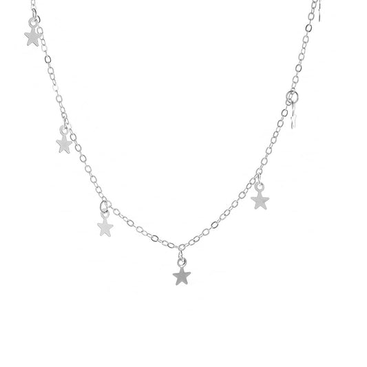 Collana con Catena a Stelle Elegante - ROMA GEMS