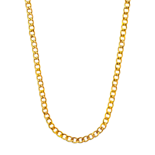 Collana Cubana in Argento Sterling 925 – Gioiello Elegante e Resistente - ROMA GEMS