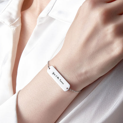 Bracciale personalizzato con foto occhi