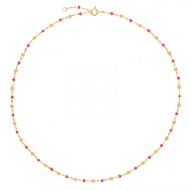 Collana Catena Singapore In Argento Sterling 925 Placcata Oro Collana Catena Singapore In Argento Sterling 925 Placcata Oro