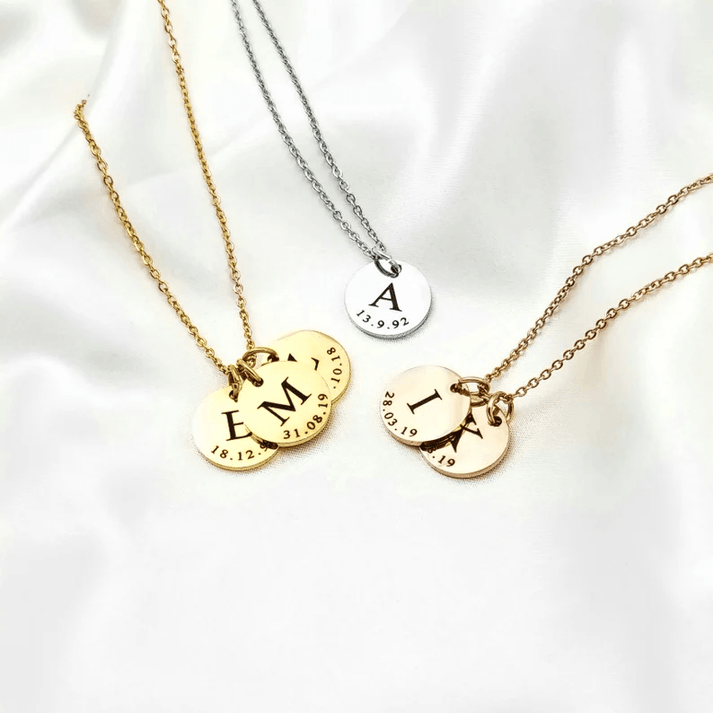 Collana: iniziali