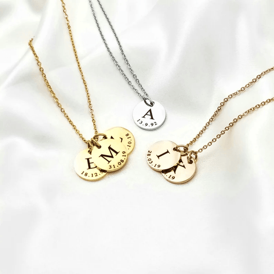 Collana: iniziali