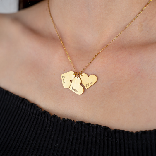 Collana: Heart Pendants